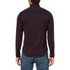 image:imageTheory Mens Sylvain Shirt in Structure KnitDeep Eggplant