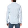 image:imageTheory Mens Sylvain Shirt in Structure KnitOlympicWhite