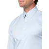 image:imageTheory Mens Sylvain Shirt in Structure KnitOlympicWhite