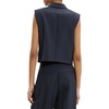 image:imageTheory Womens Peak Db VestNocturne Navy