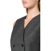 image:imageTheory Womens Shrunken Double Breasted VestPepper Multi