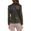 image:imageTheory Womens Shrunken Leather Blazer 0 Black