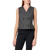 image:imageTheory Womens Shrunken Double Breasted VestPepper Multi