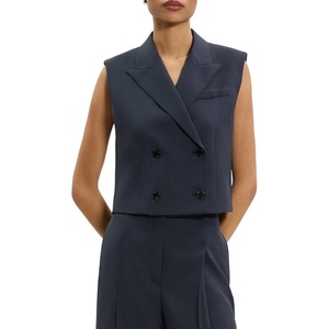 image:imageTheory Womens Peak Db VestNocturne Navy