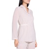 image:imageTheory Womens Cinch Waist Jacket Off White