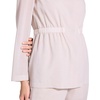 image:imageTheory Womens Cinch Waist Jacket Off White