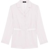 image:imageTheory Womens Cinch Waist Jacket Off White