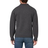 image:imageTheory Mens Boiled Long Sleeve Johnny Collar in Boiled MerinoDark Grey Melange