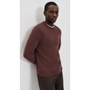 image:imageTheory Mens Hilles Crew in CashmereDeep Auburn