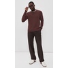 image:imageTheory Mens Hilles Crew in CashmereDeep Auburn