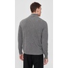 image:imageTheory Mens Hilles Quarter Zip in CashmereGrey Melange