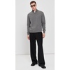 image:imageTheory Mens Hilles Quarter Zip in CashmereGrey Melange