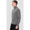 image:imageTheory Mens Hilles Quarter Zip in CashmereGrey Melange