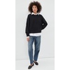 image:imageTheory Womens Cashmere Crew Neck SweaterBlack