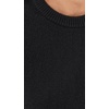 image:imageTheory Womens Cashmere Crew Neck SweaterBlack