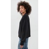 image:imageTheory Womens Cashmere Crew Neck SweaterBlack