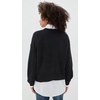 image:imageTheory Womens Cashmere Crew Neck SweaterBlack