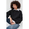 image:imageTheory Womens Cashmere Crew Neck SweaterBlack