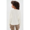 image:imageTheory Womens Relaxed V Neck Cashmere SweaterIvory