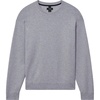 image:imageTheory Mens Relax Crewneck Long Sleeve in Light Bilen Melange Grey Medium