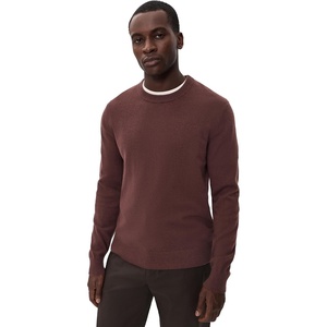 image:imageTheory Mens Hilles Crew in CashmereDeep Auburn