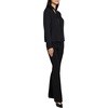 image:imageTheory Womens Silk Tie Neck BlouseBlack
