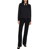 image:imageTheory Womens Silk Tie Neck BlouseBlack