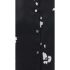 image:imageTheory Womens Sleeveless Button Down ShellBlack Multi  A0p