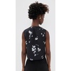 image:imageTheory Womens Sleeveless Button Down ShellBlack Multi  A0p