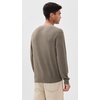 image:imageTheory Mens Riland Crew Neck Sweater Morel Melange XXL