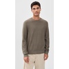 image:imageTheory Mens Riland Crew Neck Sweater Morel Melange XXL