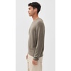image:imageTheory Mens Riland Crew Neck Sweater Morel Melange XXL