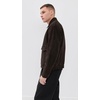 image:imageTheory Mens Aviator Jacket in Reece SuedeBrownwood
