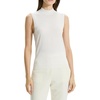 image:imageTheory Womens Mock Neck Shell RNew Ivory