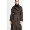 image:imageTheory Womens Classic Trench Brown Multi Medium