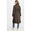 image:imageTheory Womens Classic Trench Brown Multi Small