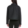 image:imageTheory Womens Crop WoolBlend Jacket S Gray