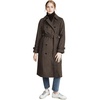 image:imageTheory Womens Classic Trench Brown Multi Medium