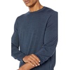 image:imageTheory Mens Crew Neck Sweater Regal MerinoAtlantic Melange
