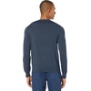 image:imageTheory Mens Crew Neck Sweater Regal MerinoAtlantic Melange