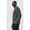 image:imageTheory Mens Crew Neck SweaterCharcoal Melange
