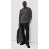 image:imageTheory Mens Crew Neck SweaterCharcoal Melange