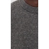 image:imageTheory Mens Crew Neck SweaterCharcoal Melange