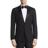 image:imageTheory Mens Slim fit Wool Chambers Tuxedo Jacket Blazer 40 S Black Solid
