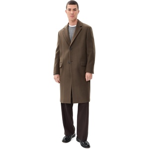 image:imageTheory Mens Tailored Button JacketClassic Brown