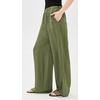 image:imageTheory Womens Slit Po PantsForest Moss  2r2