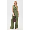 image:imageTheory Womens Slit Po PantsForest Moss  2r2